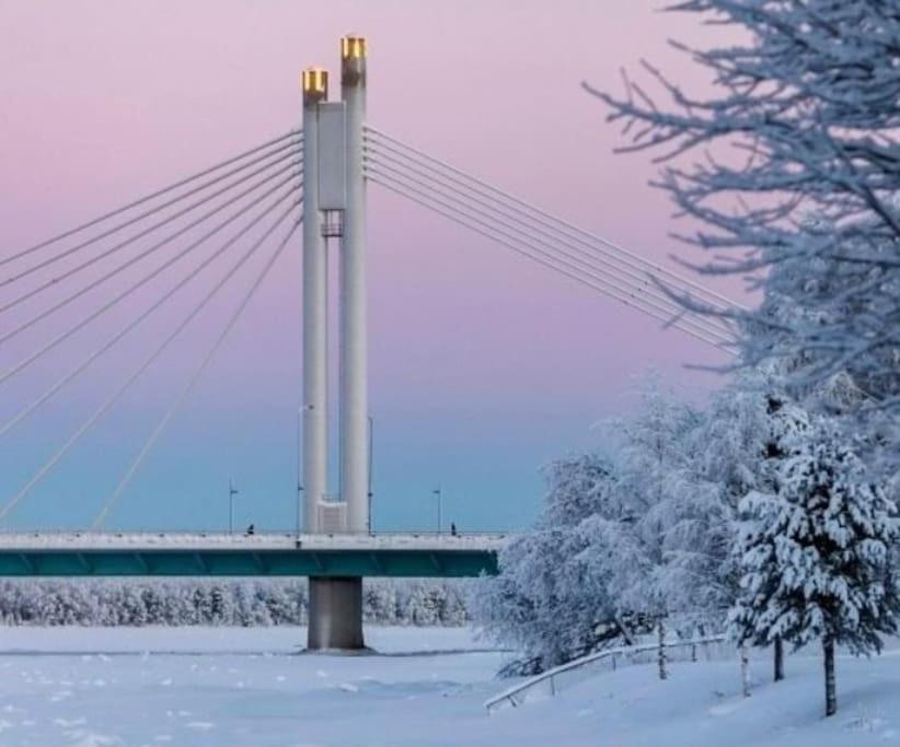 Nice And Cozy Townhouse Rovaniemi Luaran gambar