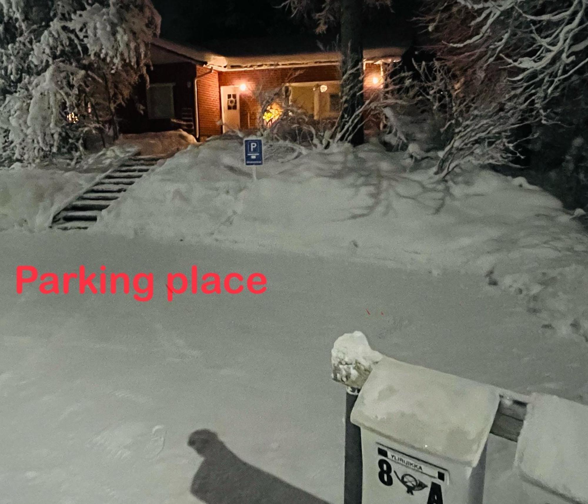 Nice And Cozy Townhouse Rovaniemi Luaran gambar