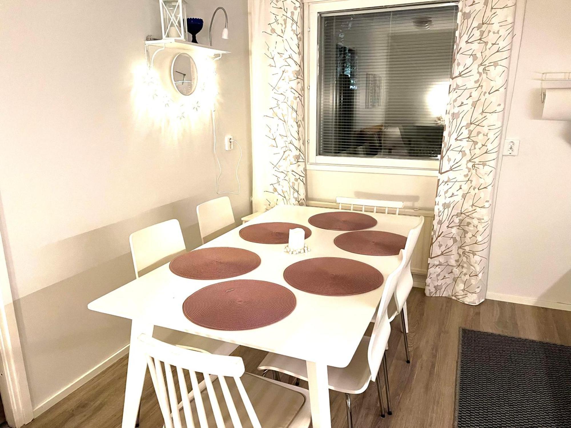 Nice And Cozy Townhouse Rovaniemi Luaran gambar