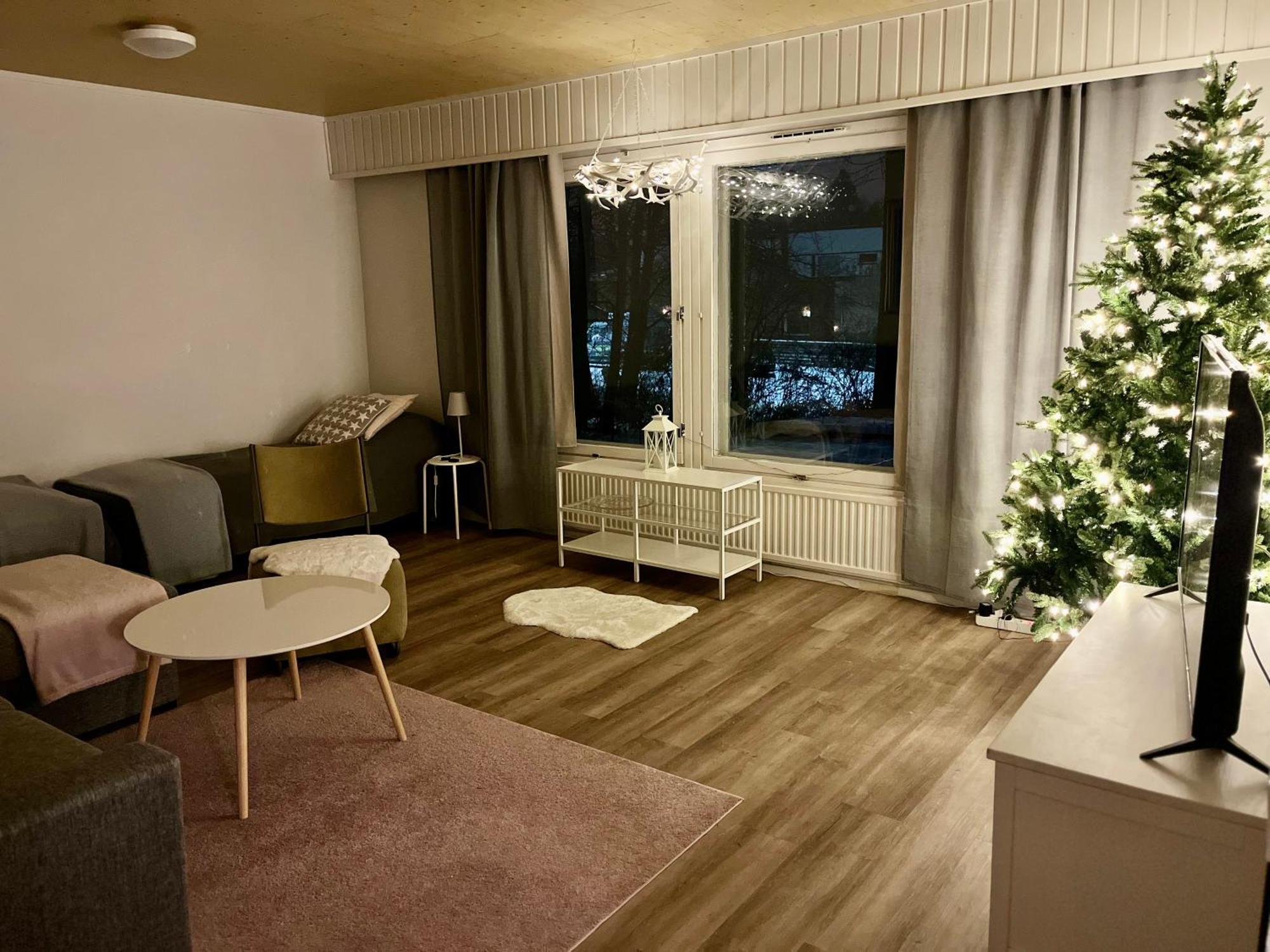 Nice And Cozy Townhouse Rovaniemi Luaran gambar