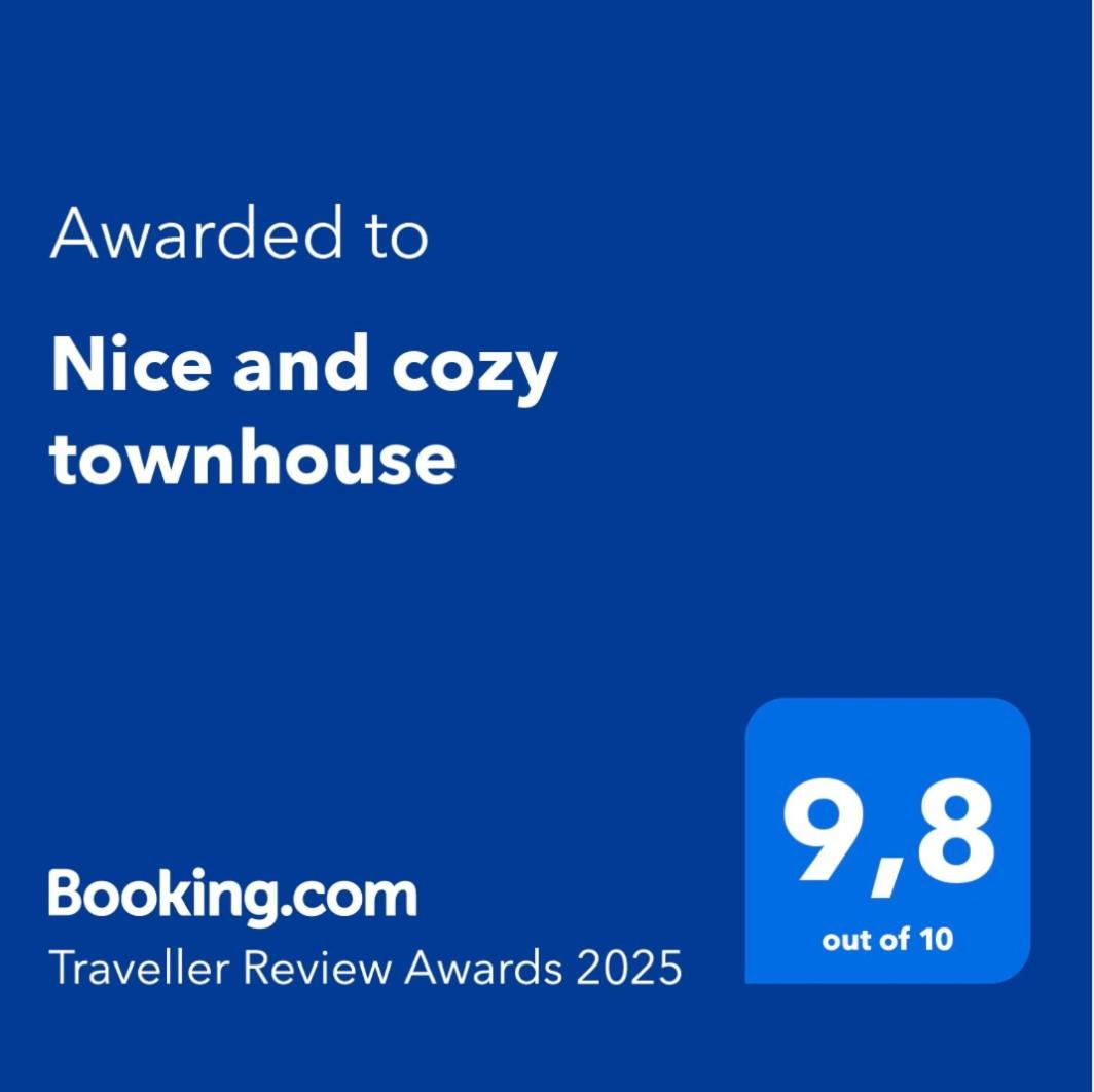 Nice And Cozy Townhouse Rovaniemi Luaran gambar